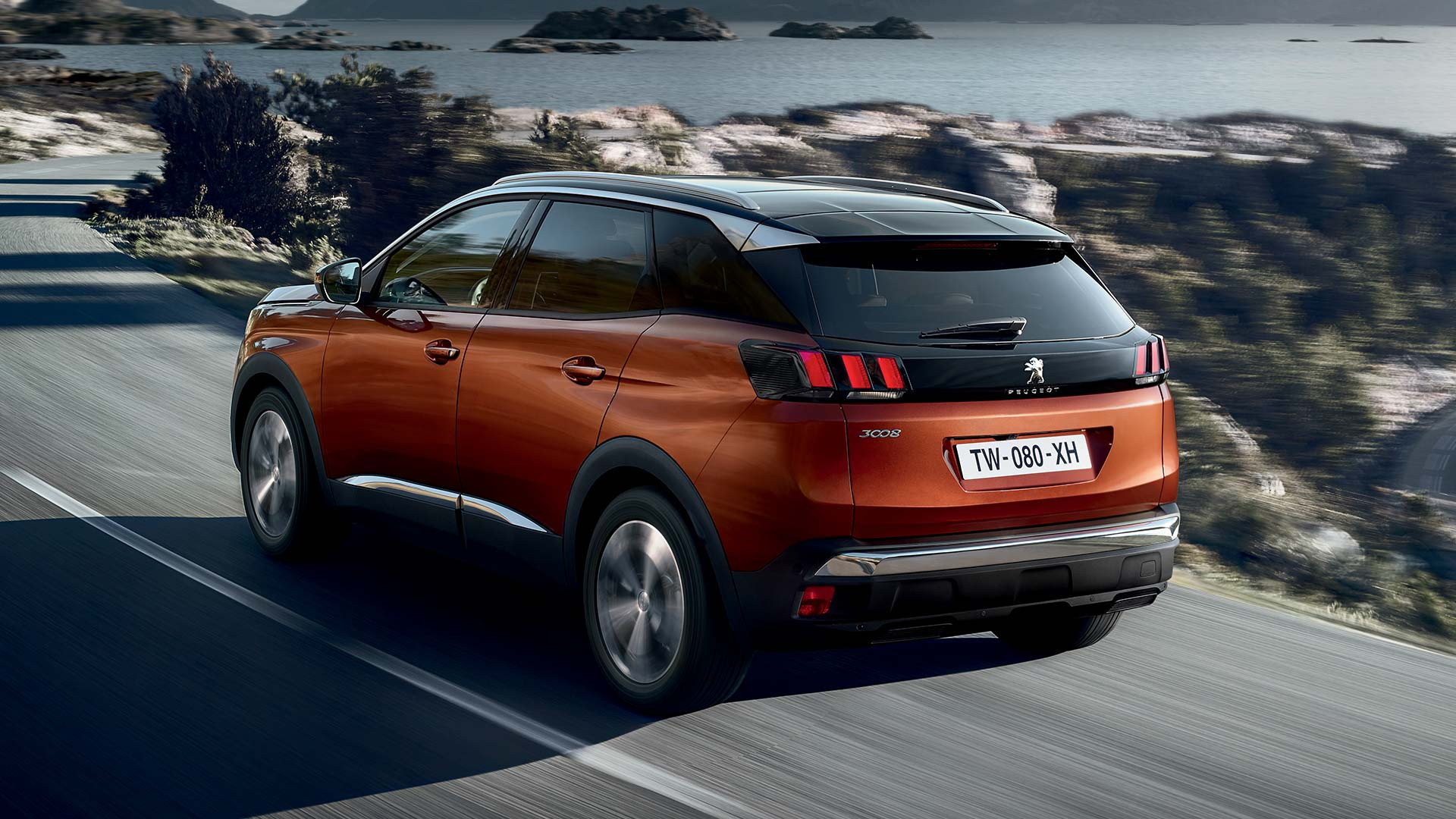 интерьер peugeot 3008