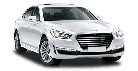 Hyundai Genesis Casablanca White