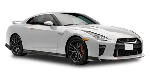Nissan GT-R Pearl White