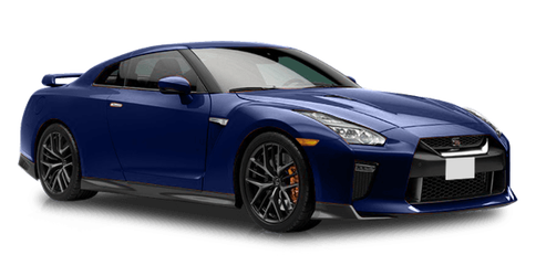 Nissan GT-R Deep Blue Pearl