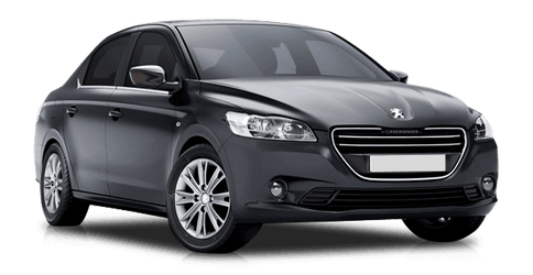 Peugeot 301 Серый металлик Grey Shark