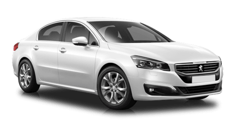 Peugeot 508 Blanc Banquise