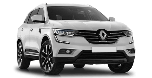 Renault Koleos Жемчужный белый
