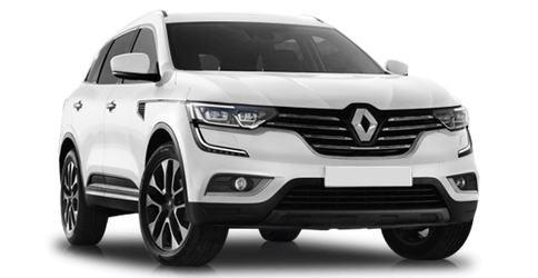 Renault Koleos Белый глянцевый