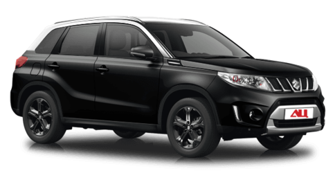 Suzuki Vitara S Серый металлик с черной крышей