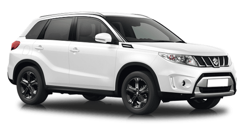 Suzuki Vitara S Белый металлик