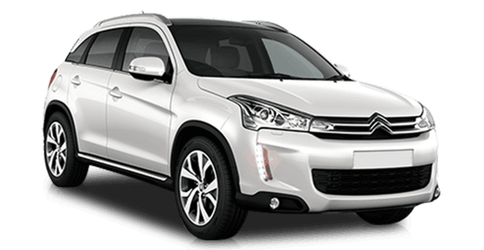 Citroen C4 Aircross White Pearl