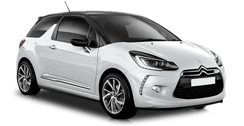 Citroen DS3 Blanc Banquise