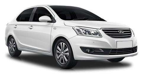 Chery Bonus 3 Chery White