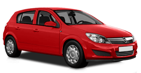 Opel Astra Family Хэтчбек Красный лак
