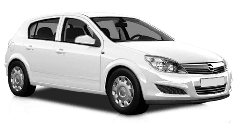 Opel Astra Family Хэтчбек Белый