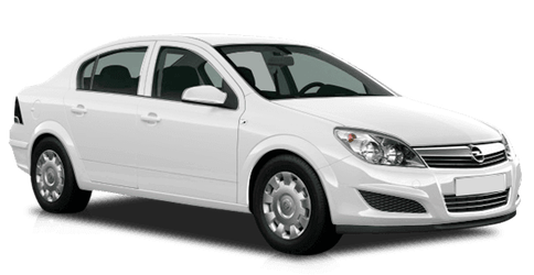 Opel Astra Family Седан Белый