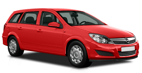 Opel Astra Family Универсал Красный лак