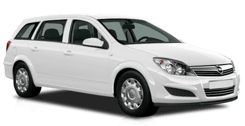 Opel Astra Family Универсал Белый