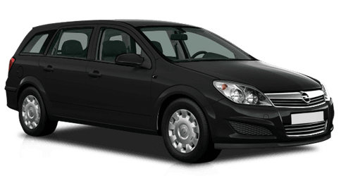 Opel Astra Family Универсал Черный