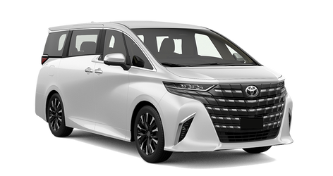 Toyota Alphard Белый