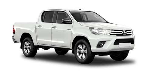 Toyota Hilux Белый