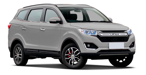 Lifan Myway Серебристый