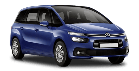 Citroen Grand C4 SpaceTourer Lazuli Blue