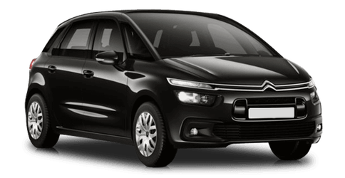 Citroen C4 SpaceTourer Noir Onyx