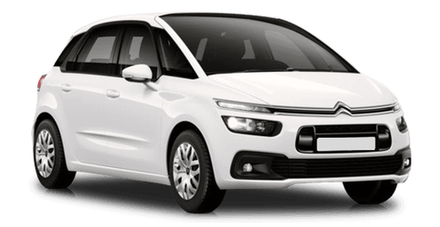 Citroen C4 SpaceTourer Blanc Banquise