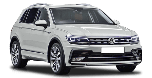 Volkswagen Tiguan 2020 Pure White