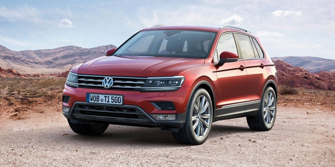 Tiguan New