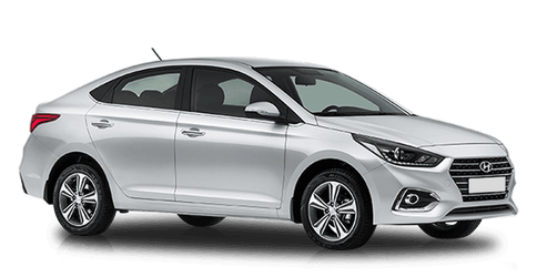 Hyundai Solaris Sleek Silver