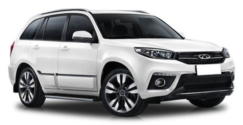 Chery Tiggo 3 Белый