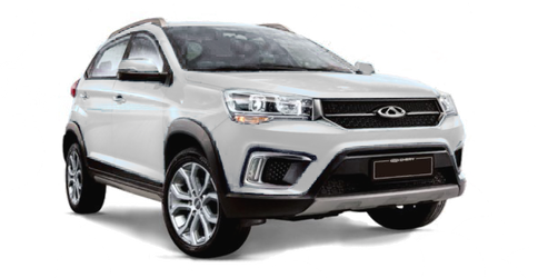 Chery Tiggo 2 Белый