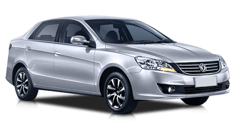 Dongfeng S30 Серебристый
