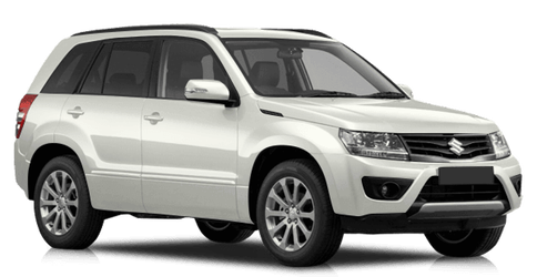 Suzuki Grand vitara 5d White pearl metallic