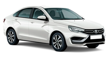 Lada Vesta Седан Белый 