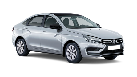 Lada Vesta Седан Серебристый