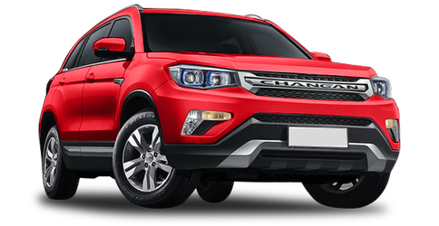 Changan CS75 Красный