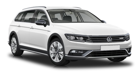 Volkswagen Passat Alltrack Белый Pure
