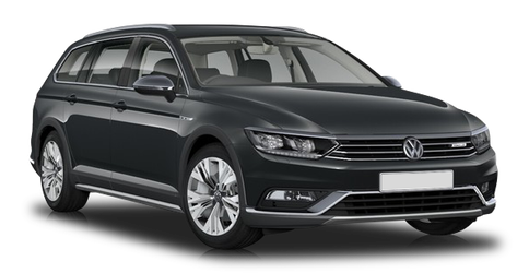 Volkswagen Passat Alltrack Серый Urano