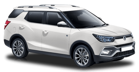 Ssangyong | KGM XLV Grand White
