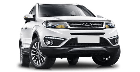 Chery Tiggo 5 Белый