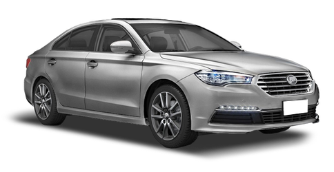 Lifan Murman Серебристый