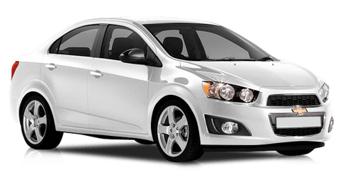 Chevrolet Aveo Седан Белый
