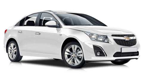 Chevrolet Cruze Седан Белый