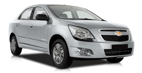 Chevrolet Cobalt Белый перламутр