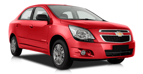 Chevrolet Cobalt Темно-красный металлик