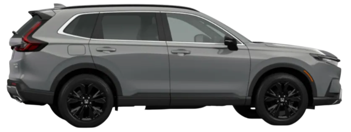 Honda CR-V Серый