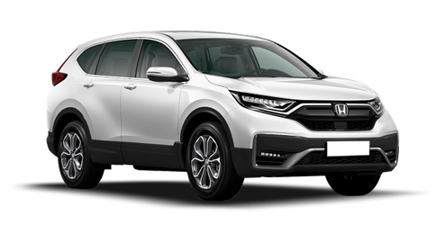 Honda CR-V Platinum White pearl