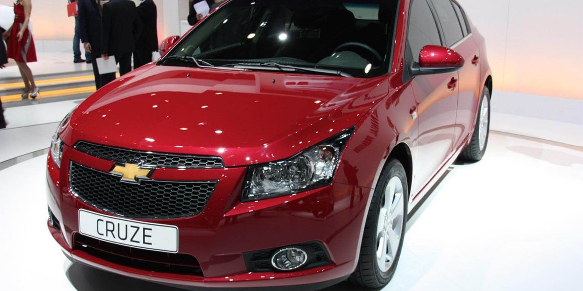 Chevrolet cruze хэтчбек багажник