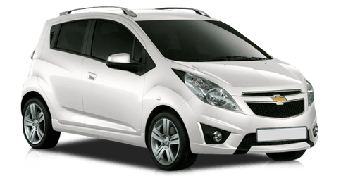 Chevrolet Spark Белый