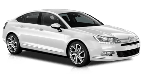 Citroen C5 Blanc banquise
