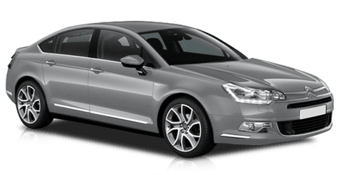 Citroen C5 Gris shark metallic
